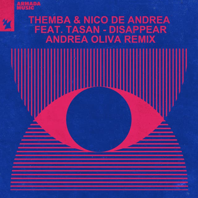 Disappear - Andrea Oliva Remix cover art