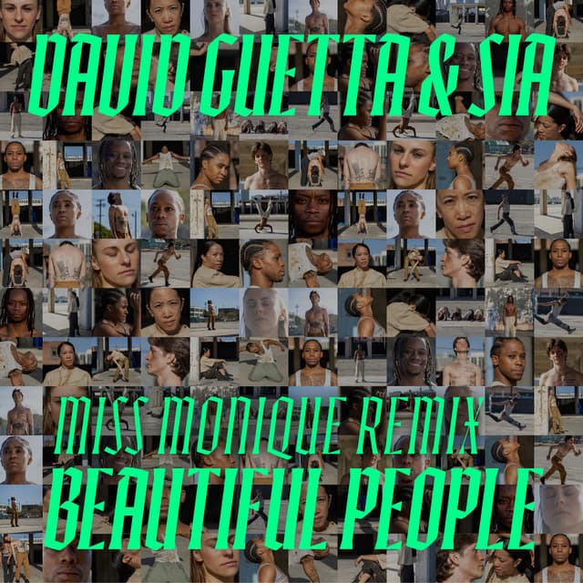 Beautiful People - Miss Monique Remix cover art