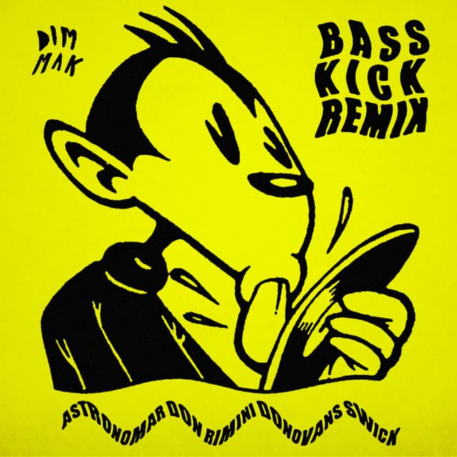 Bass Kick - Don Rimini Remix cover art