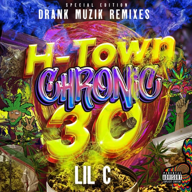 Pimpin Freestyle - Drank Muzik Remix cover art