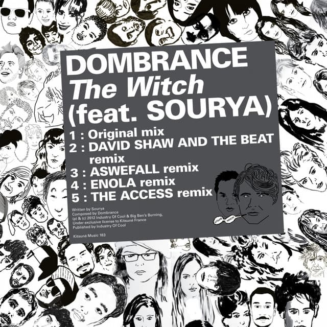 The Witch - The Access Remix cover art