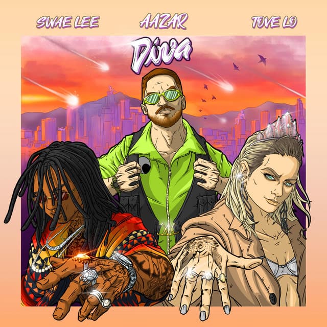 Diva (with Swae Lee & Tove Lo) cover art