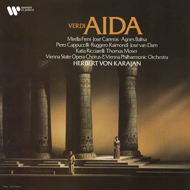 Verdi: Aida, Act 1: "Nume, custode e vindice" (Ramfis, Radamès, Coro, Sacerdotessa) cover art