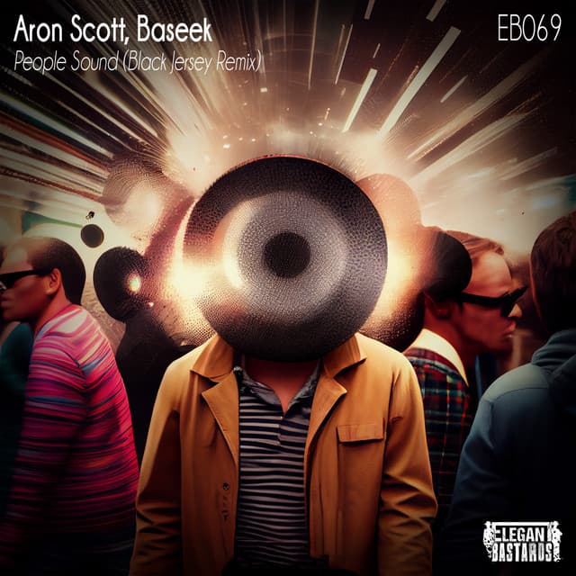 People Sound - Black Jersey Remix cover art