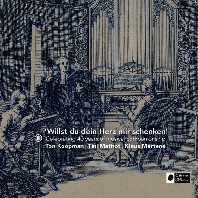 Kunst der Fuge, BWV 1080: Contrapunctus IX, fuga a 4 voci alla Duodecima cover art