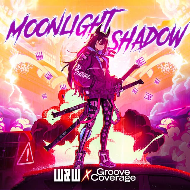 Moonlight Shadow - Extended Mix cover art