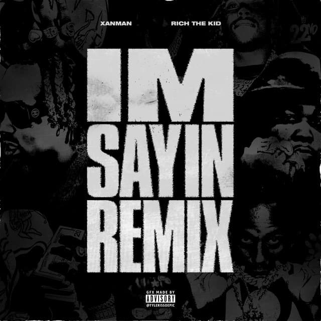 I'm Sayin - Remix cover art