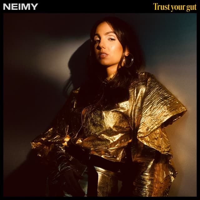 Trust your gut cover art