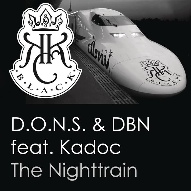 The Nighttrain - DJ Flash & Stevie Hart Remix cover art