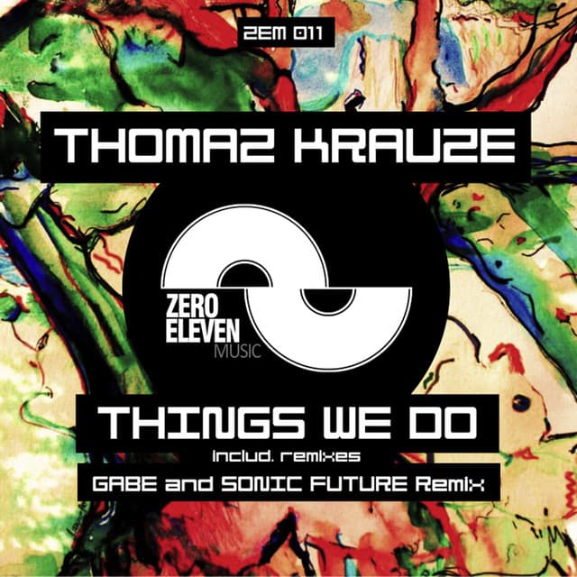 Things We Do - Sonic Future Remix cover art