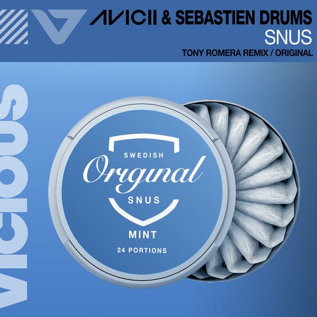 Snus (Tony Romera Remix) cover art