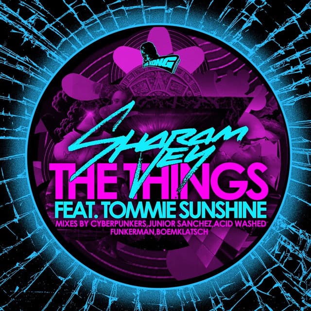 The Things - Gyber Remix cover art