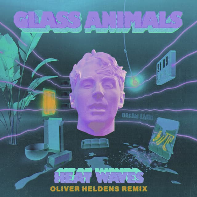 Heat Waves - Oliver Heldens Remix cover art