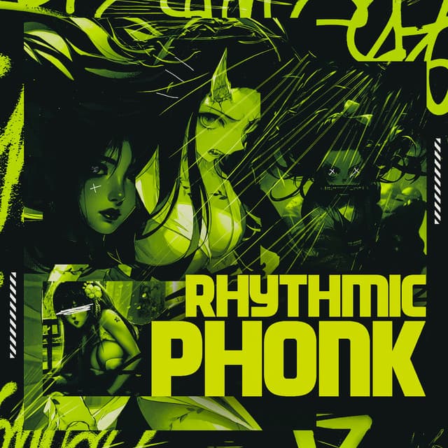 RHYTHMIC PHONK cover art