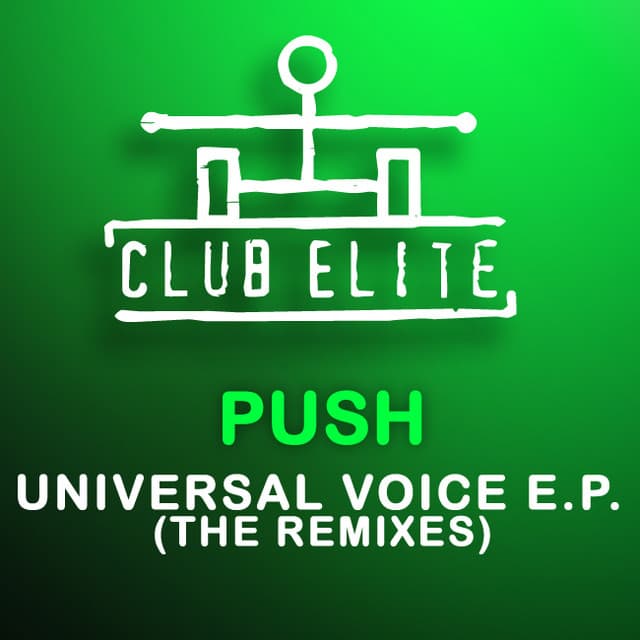 Universal Voice Remixes E.P. (The Remixes) cover art
