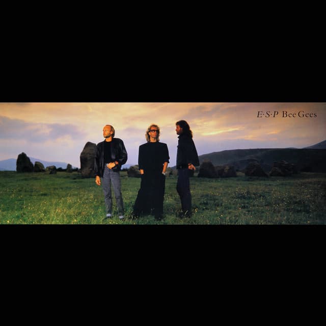 E.S.P. cover art