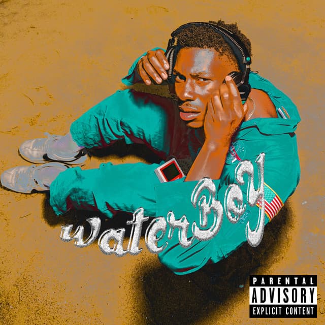 Water Boy: Blue cover art