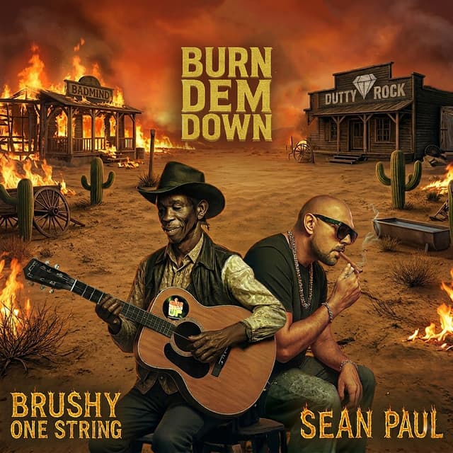 Burn Dem Down cover art