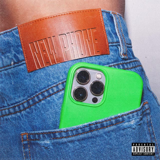 NEW PHONE cover art