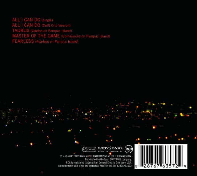 All I Can Do cover art