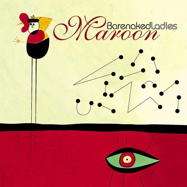 Maroon cover art