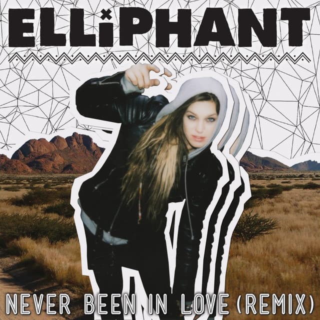 "Never Been In Love (Billboard & AC remix) cover art