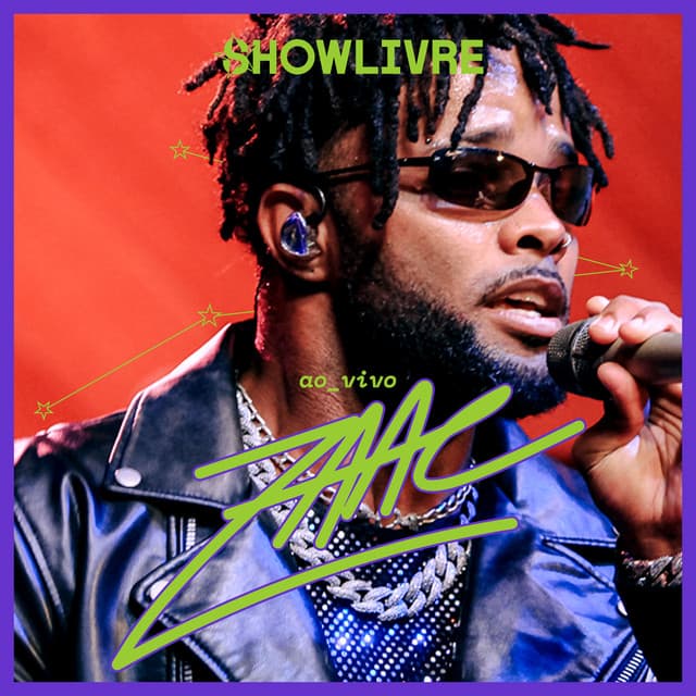 Zaac no Estúdio Showlivre (Ao Vivo) cover art