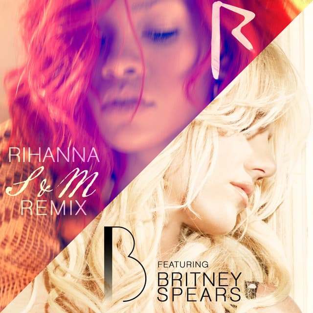 S&M Remix cover art