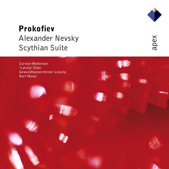 Prokofiev: Alexander Nevsky, Op. 78: II. Song About Alexander Nevsky cover art