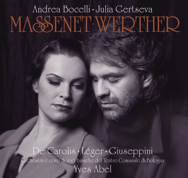 Massenet: Werther cover art