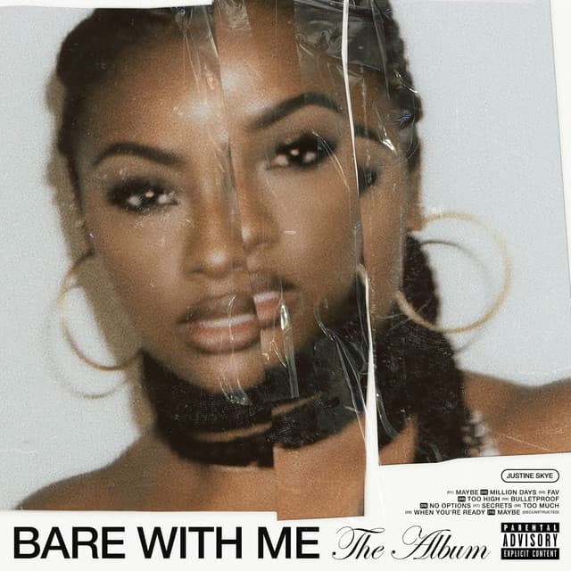 BARE WITH ME (The Album) cover art