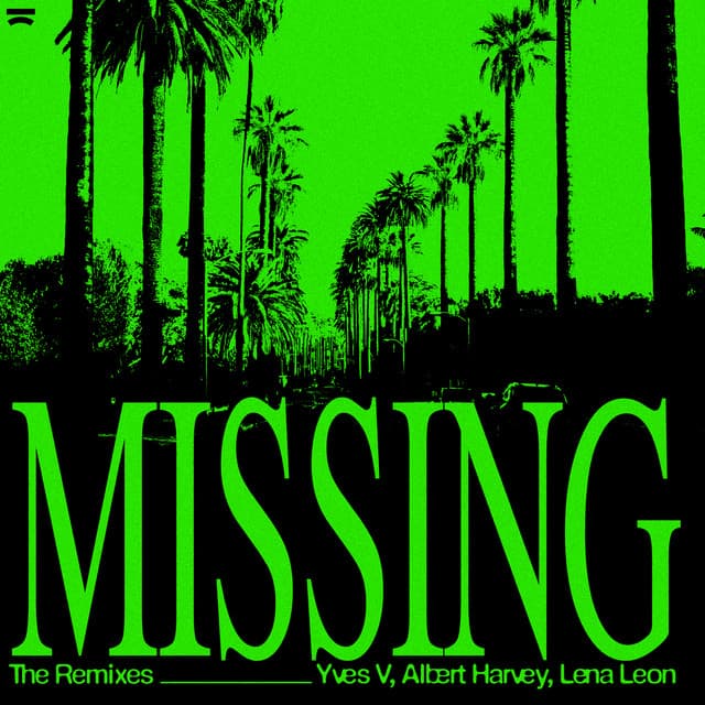 Missing - Festival Remix cover art
