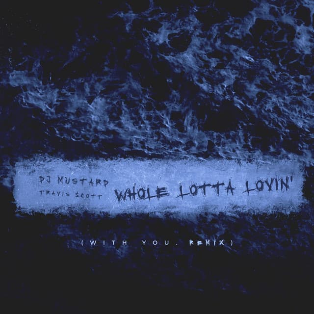 Whole Lotta Lovin' - With You Remix cover art