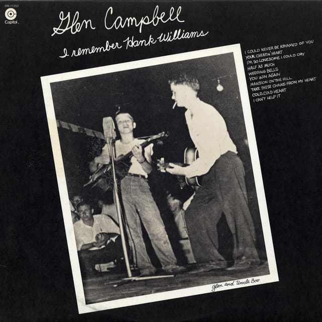 I Can't Help It (If I'm Still In Love With You) cover art