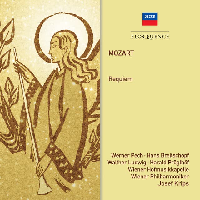 Mozart: Requiem cover art