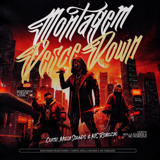 MONTAGEM DESCE DOWN cover art