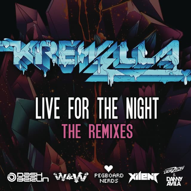 Live for the Night - Xilent Radio Mix cover art