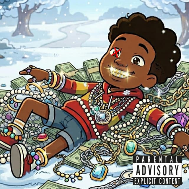 Snowin cover art
