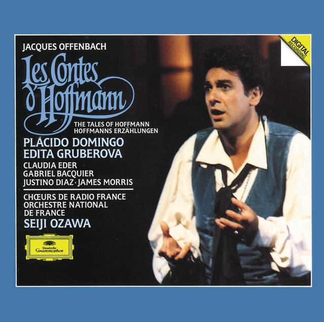 Les Contes d'Hoffmann / Act 1: "Il était une fois à la cour d'Eisenach" (La légende de Kleinzach) cover art