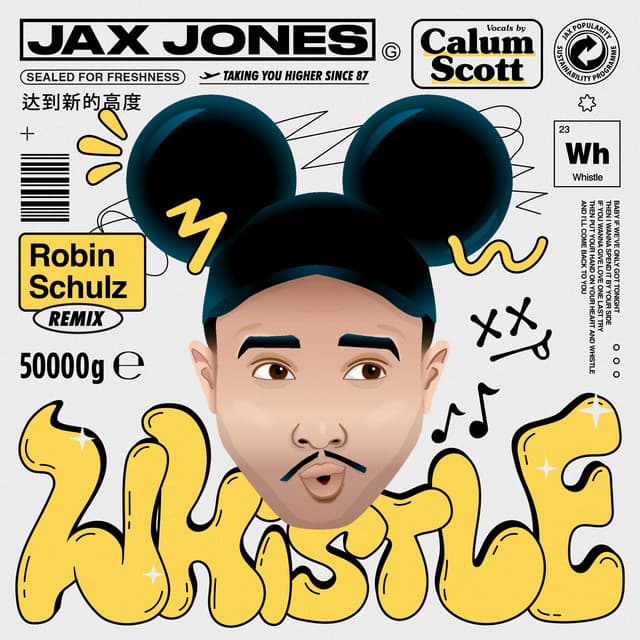 Whistle - Robin Schulz Remix cover art