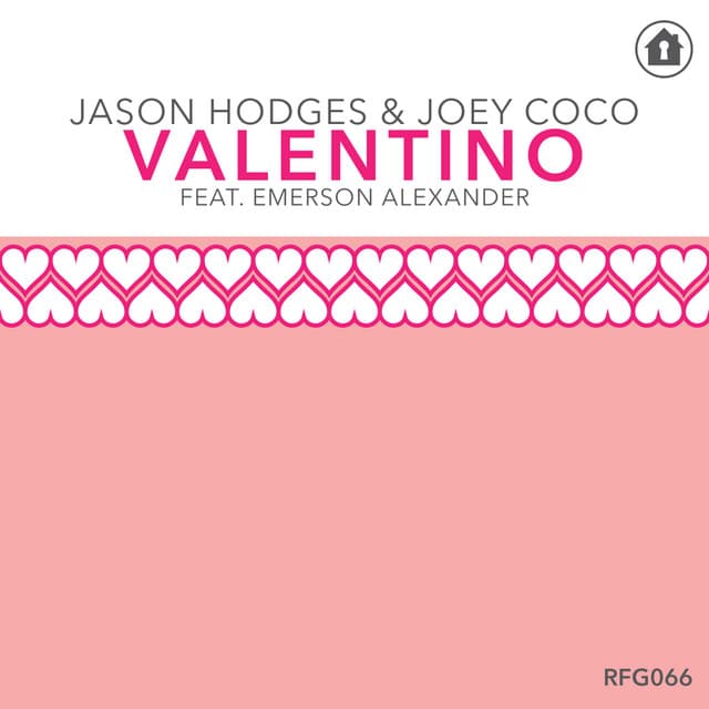 Valentino cover art