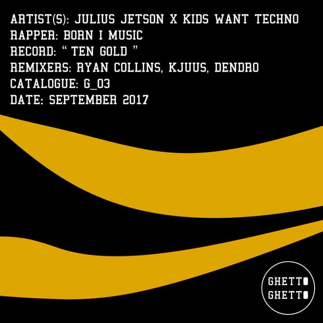 Ten Gold - Dendro Remix cover art
