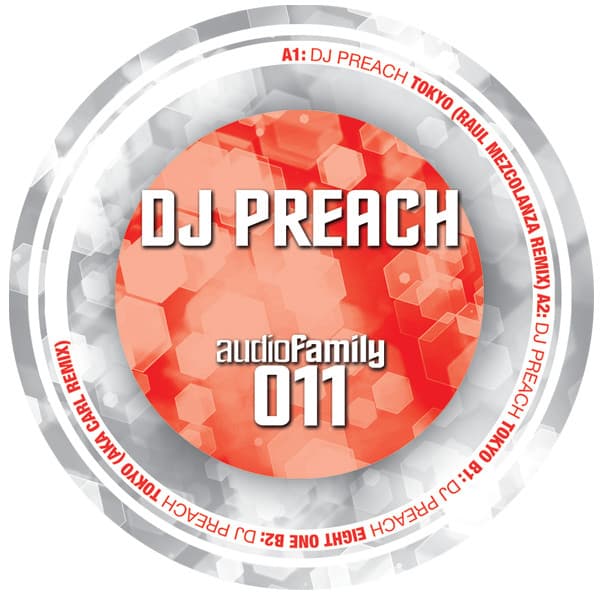 Audio Family 11 cover art