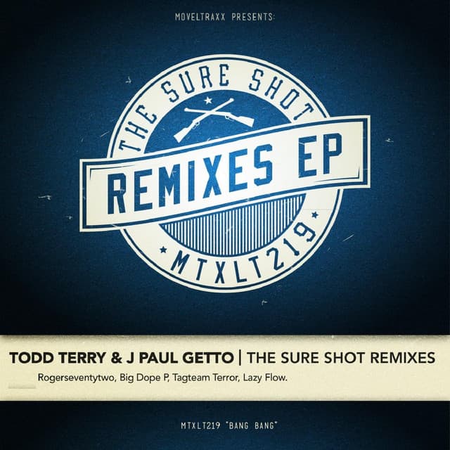 The Sure Shot cover art