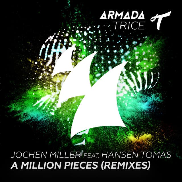 A Million Pieces - KhoMha Remix cover art