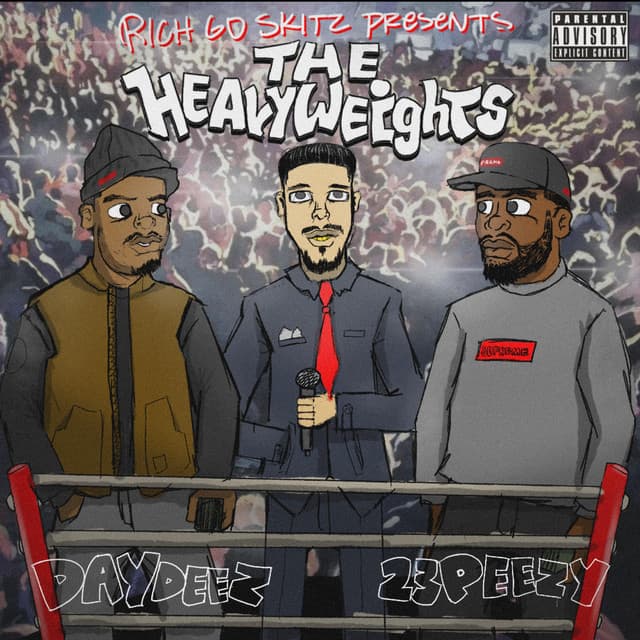 The HeavyWeights cover art