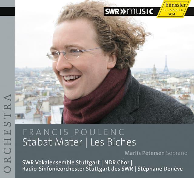 Stabat mater, FP 148: Quae moerebat (Chorus) cover art