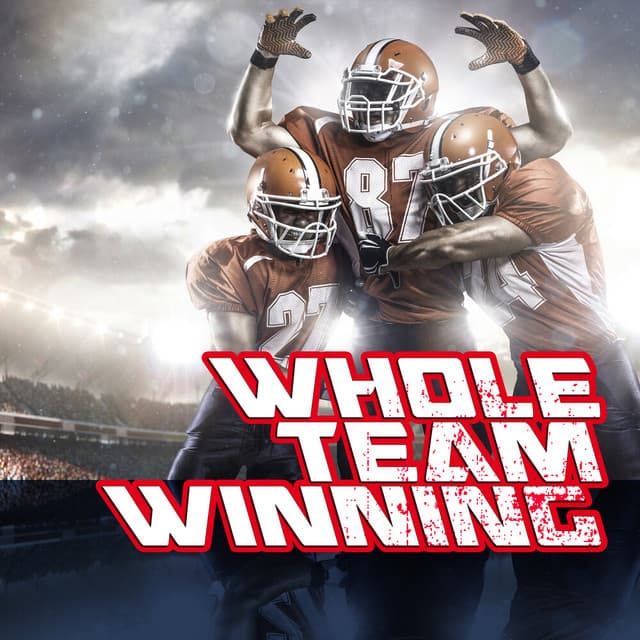 Whole Team Winning cover art