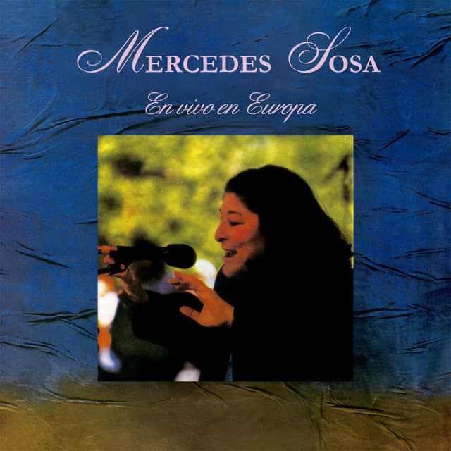 Todo Cambia - Live cover art