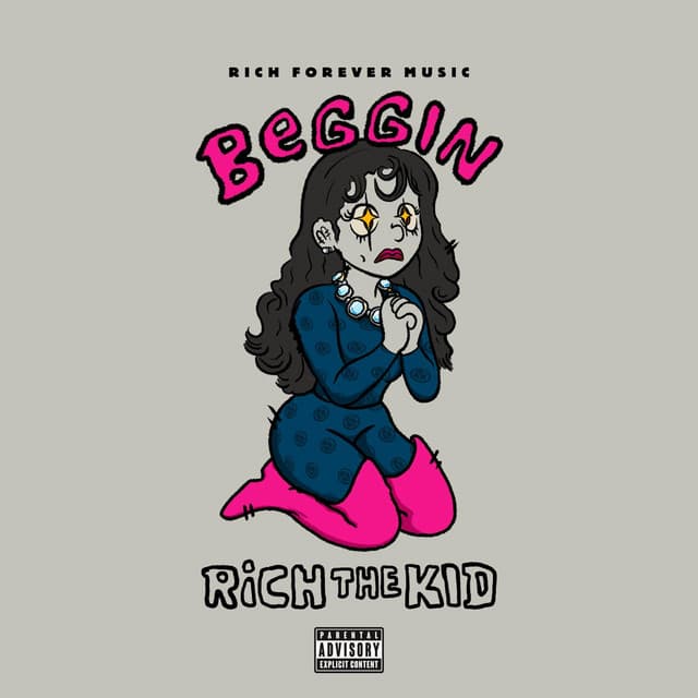 Beggin cover art